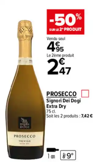 Carrefour Market Prosecco offre