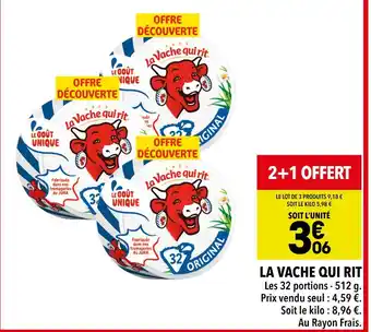 Supeco LA VACHE QUI RIT offre
