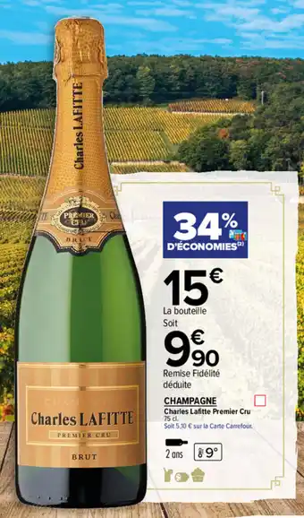 Carrefour Market Champagne offre