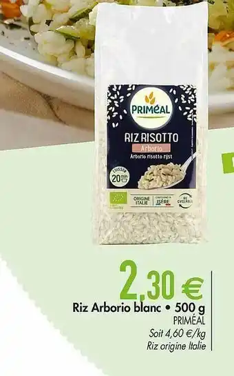 Riz Arborio Blanc
