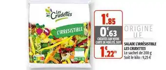 Salade L'irrésistible Les Crudettes