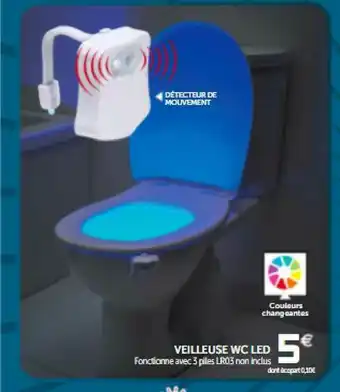 Gifi Veilleuse Wc Led offre
