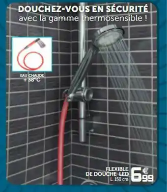 Gifi Flexible De Douche Led offre