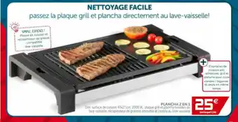 Plancha 2 En 1
