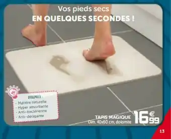 Gifi Tapis Magique offre