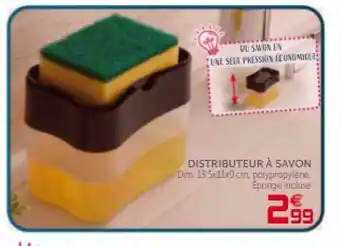 Gifi Distributeur à Savon offre