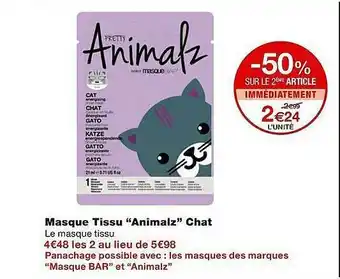 Masque Tissu