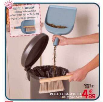 Pelle Et Balayette