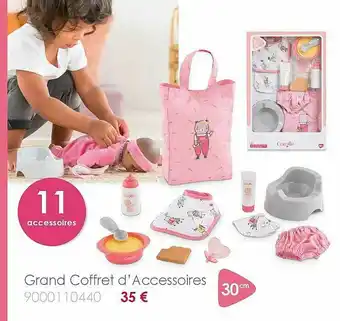 Grand Coffret D'accessoires