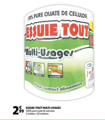 Essuie-tout multi-usages