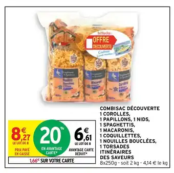 Intermarché Combisac Découverte offre