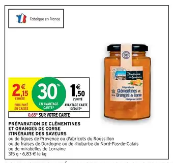 Préparation De Clémentines Et Oranges De Corse Itinéraire Des Saveurs