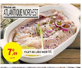 Intermarché Filet De Lieu Noir offre