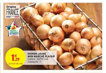 Intermarché Mon Marché Plaisir offre