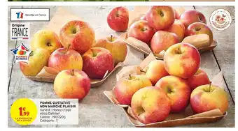Intermarché Pomme Gustative Mon Marché Plaisir offre
