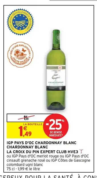 IGP Pay's D'oc Chardonnay Blanc