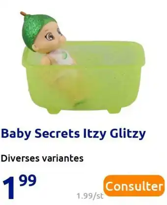 Itzy glitzy baby secrets