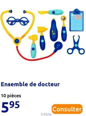Ensemble de docteur