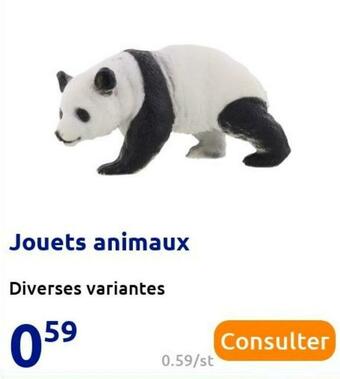 Action Jouets animaux offre