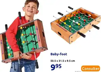 Baby-foot