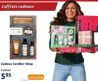 Action Cadeau cardber shop offre
