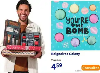 Action Baignoires galaxy offre