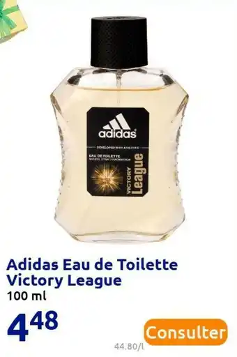 Action Adidas adidas eau de toilette victory league offre