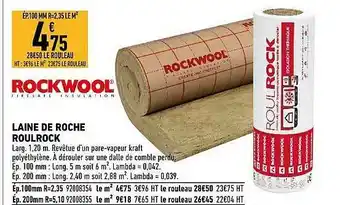Laine De Roche Roulrock