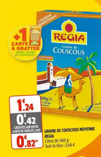 Graine De Couscous Moyenne Regia