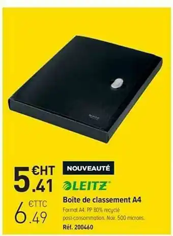 Leitz Boîte De Classement A4