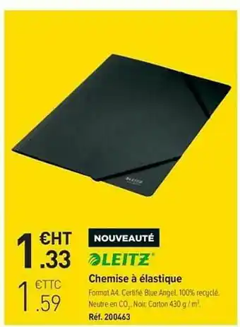 Leitz Chemise à élastique