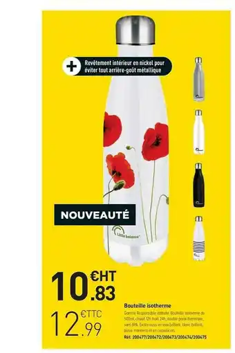Bouteille Isotherme