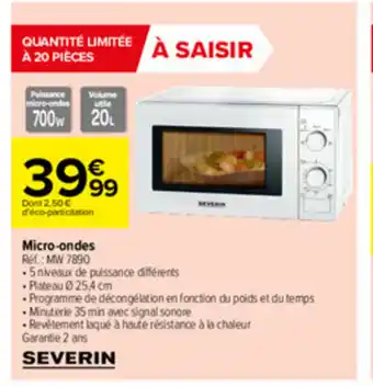 Micro-ondes