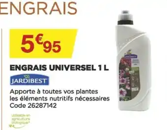 Bricomarché Engrais universel 1 L offre