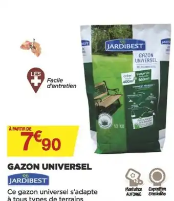 Gazon universel