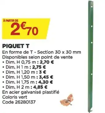 Piquet T