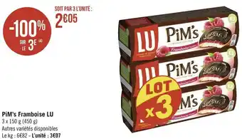 Lu pim’s framboise