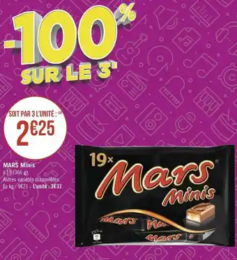 Mars minis