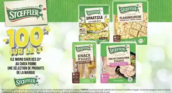 Stoffler bon plan sur une sélection de produits de la marque stoffler