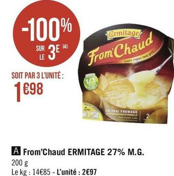 Ermitage from’chaud 27% m.g.