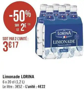 Lorina limonade