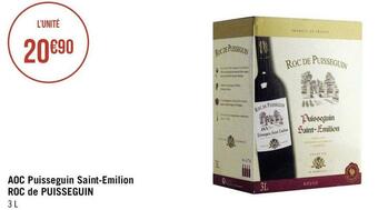 Roc de puisseguin aoc puisseguin saint-emilion