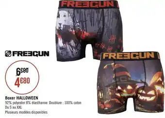 Freegun boxer halloween