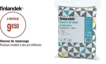 Finlandek housse de repassage