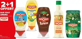 Carrefour Market Amora bon plan sur tous les produits de la marque amora offre
