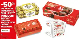 Carrefour Market Raffaello / ferrero bon plan sur tout ferrero rocher, mon chéri et raffaello offre