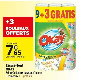 Okay essuie-tout