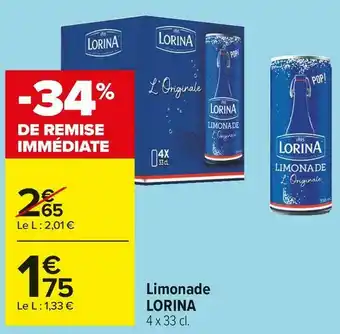 Lorina limonade