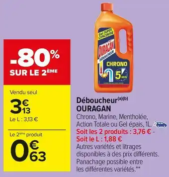Ouragan déboucheur