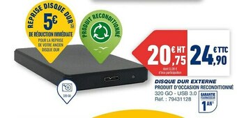 Disque dur externe